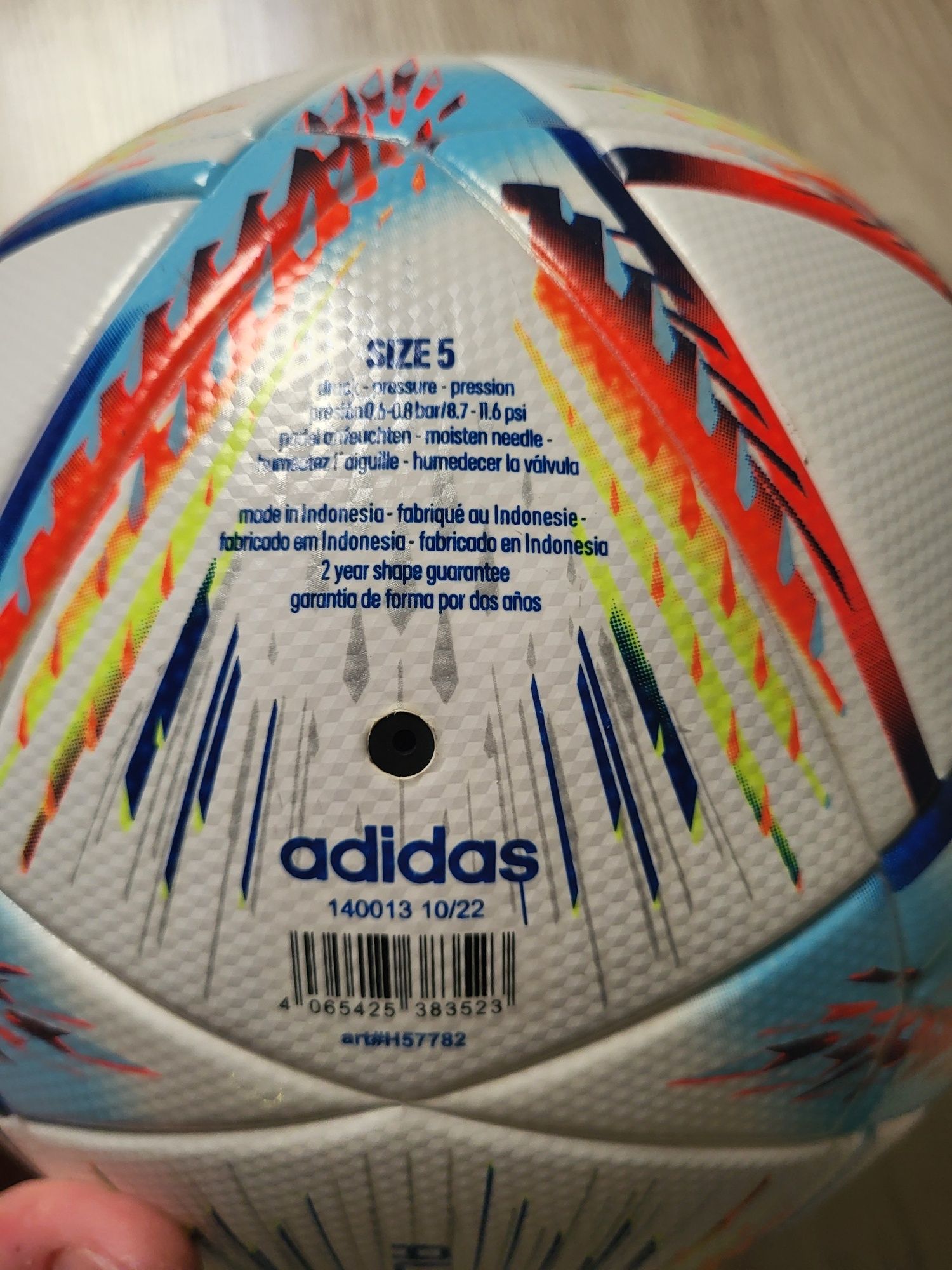 Piłka Adidas Al Rihla (nowa 150zl!) oryginalna z opakowaniem