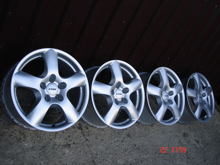 Alufelgi 18 5x120 BMW X5 E70 X3 E83 Opel Insignia Saab 9-5 VW T5 T6