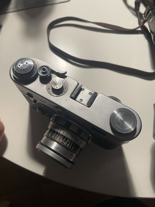 Aparat Fed 3 zabytkowy ZSSR….