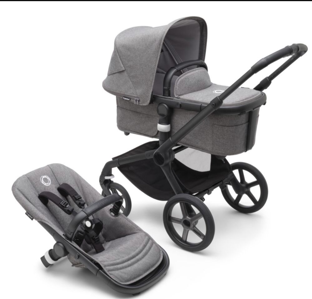 Bugaboo Fox 2 - wielofunkcyjny wózek dziecięcy, zestaw 2w1 z opcją 3w1