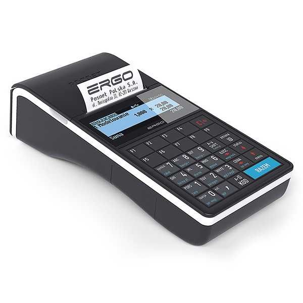 Kasa fiskalna POSNET Ergo On-Line + TERMINAL płatniczy za darmo