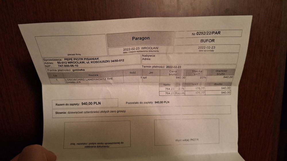 Longboard downhill Landyachtz the Gambler