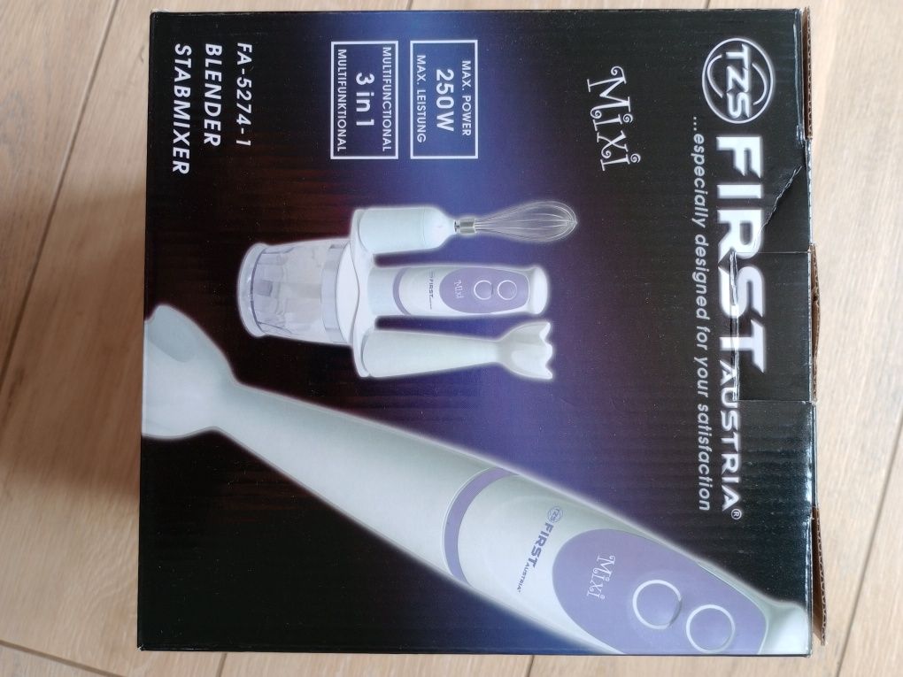 Blender First 3in1