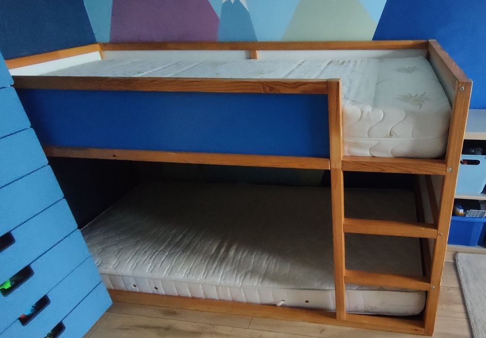 Łóżko dwustronne IKEA