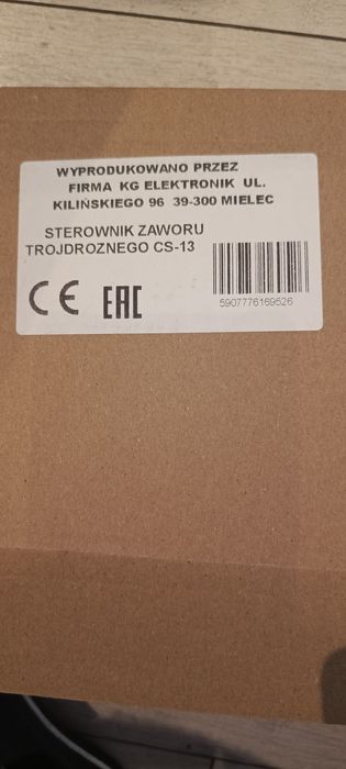 Sterownik zaworu mieszającego CS-13