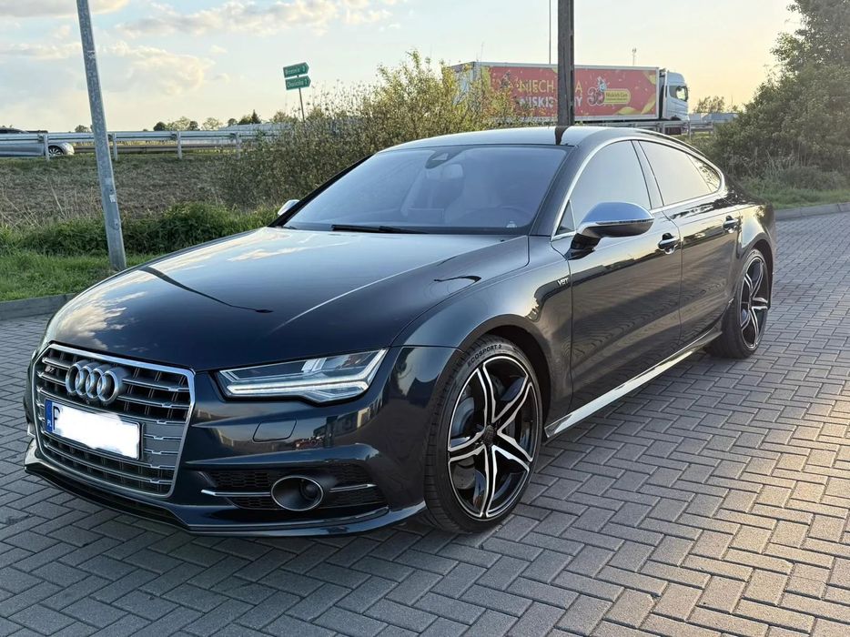 Audi S7 Sportback Audi S7 4.0 V8 450km Lift Bang&Olufsen Matrix FAKTURA Vat 23% EUROPA