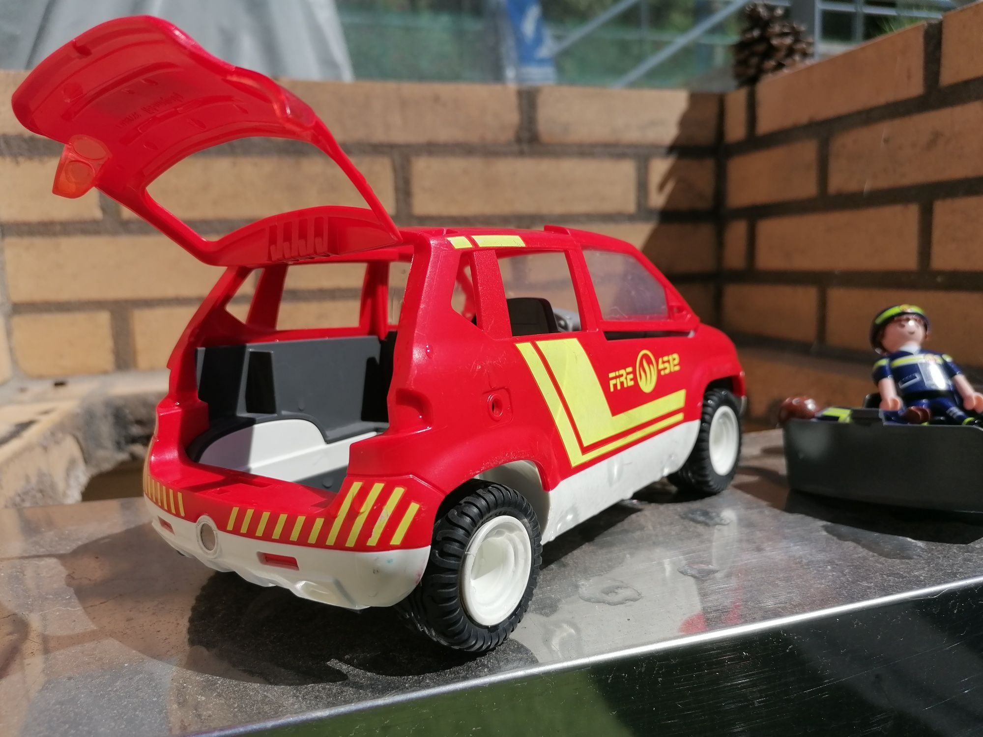 Carro dos bombeiros 5364 Playmobil