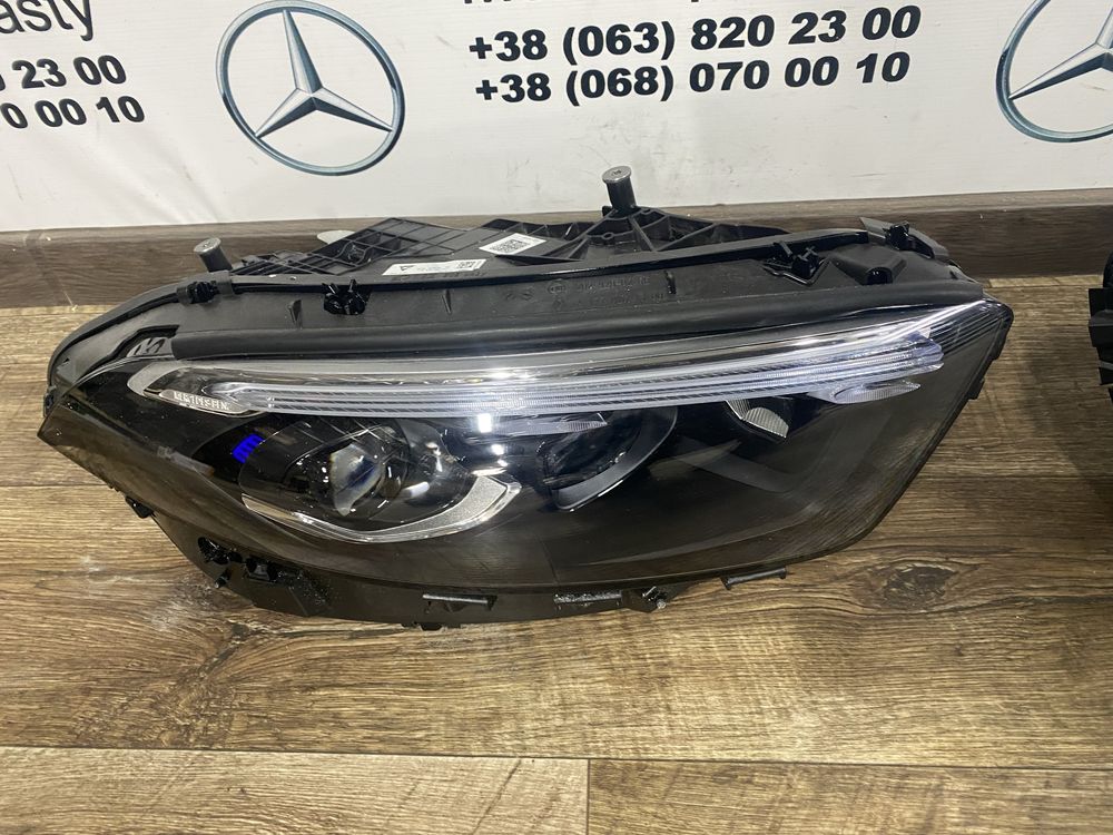 Mercedes w177 a клас фара права ліва рестайлінг Multibeam led