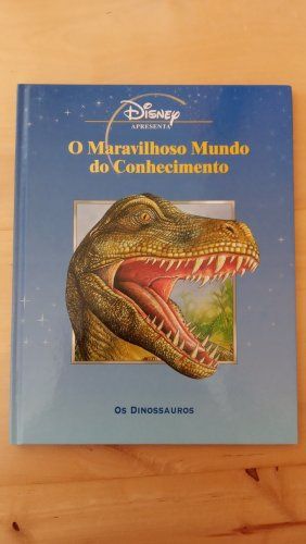 2 Livros Maravilhoso mundo do conhecimento: "Espaço" e "Dinossauros"