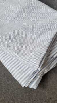 Kupony tkanin lnianych prosto z wzorcowni