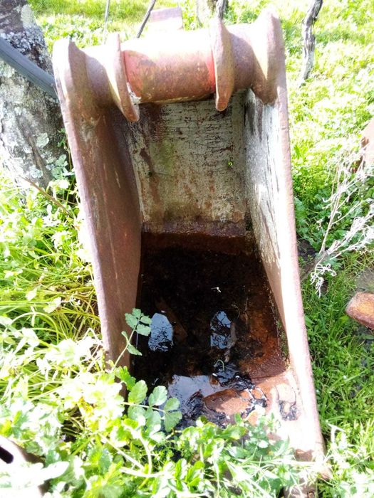 Balde escavaçao 36cm m2