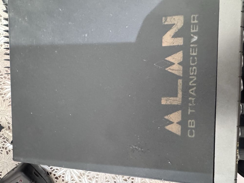 Alan 87 radio cb