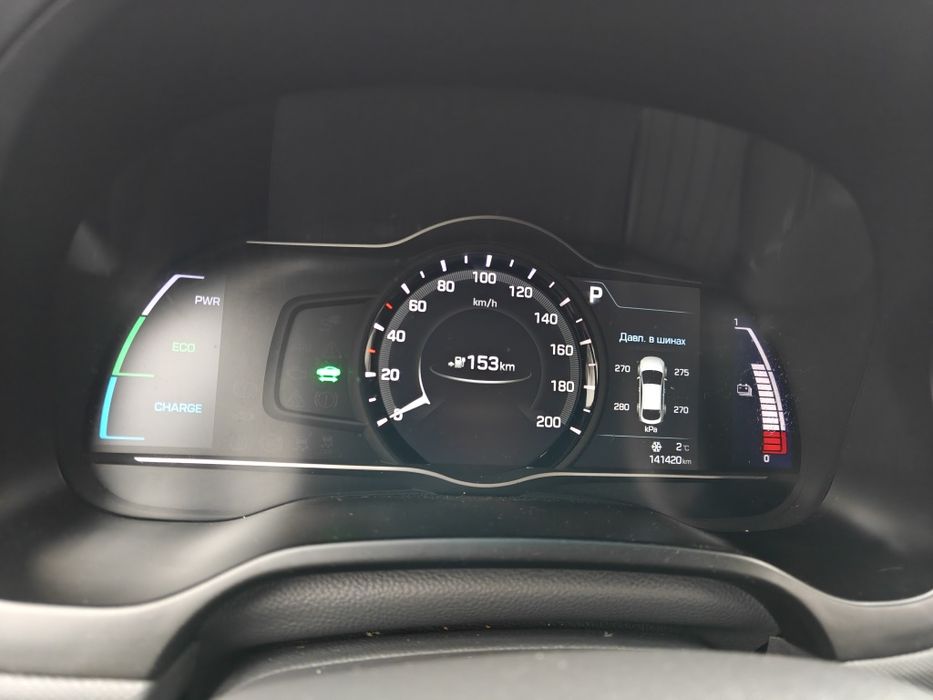 Hyundai ionic 28kw