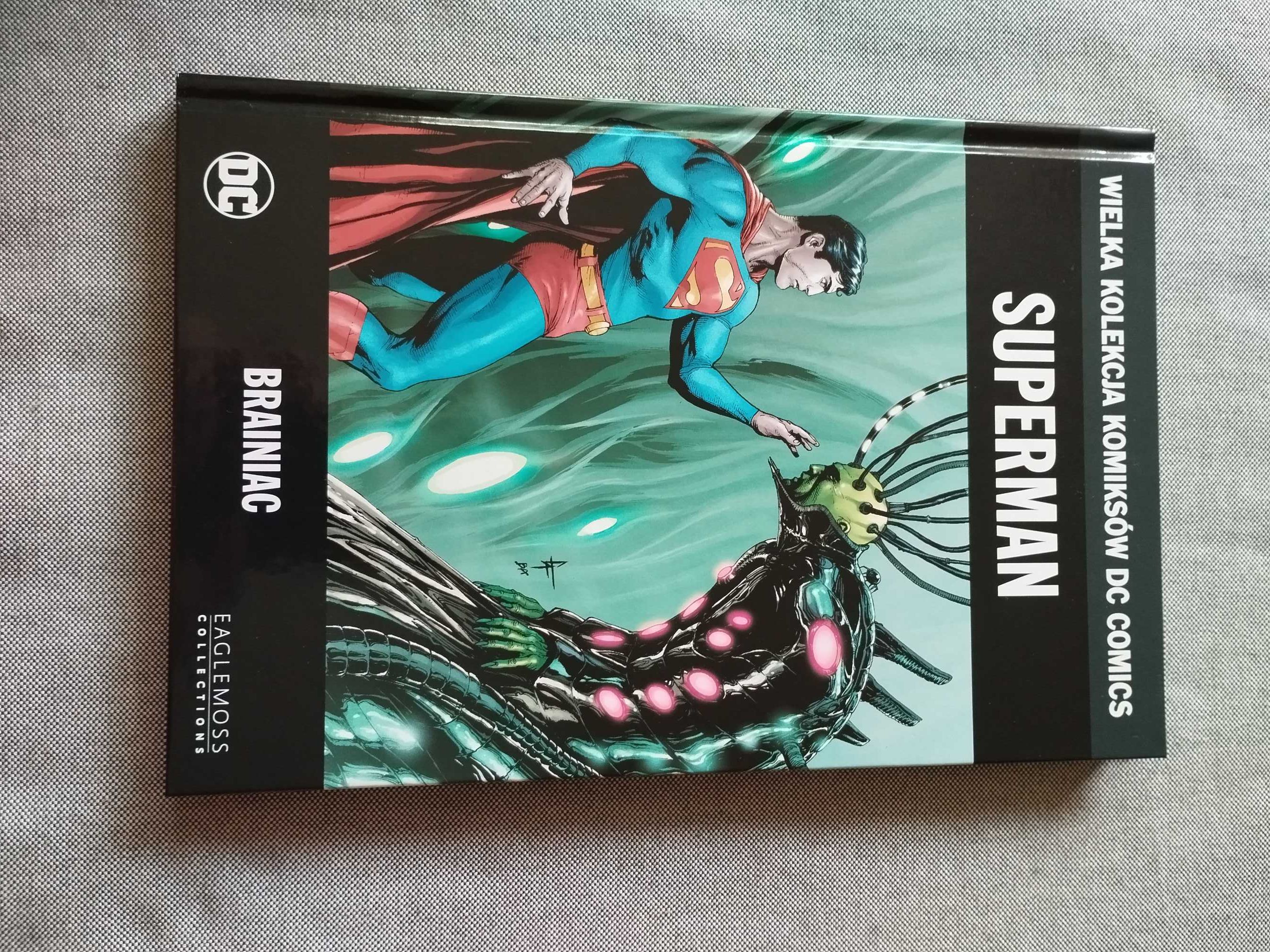 "Superman: Brainiac" - Wielka Kolekcja Komiksów DC nr 31