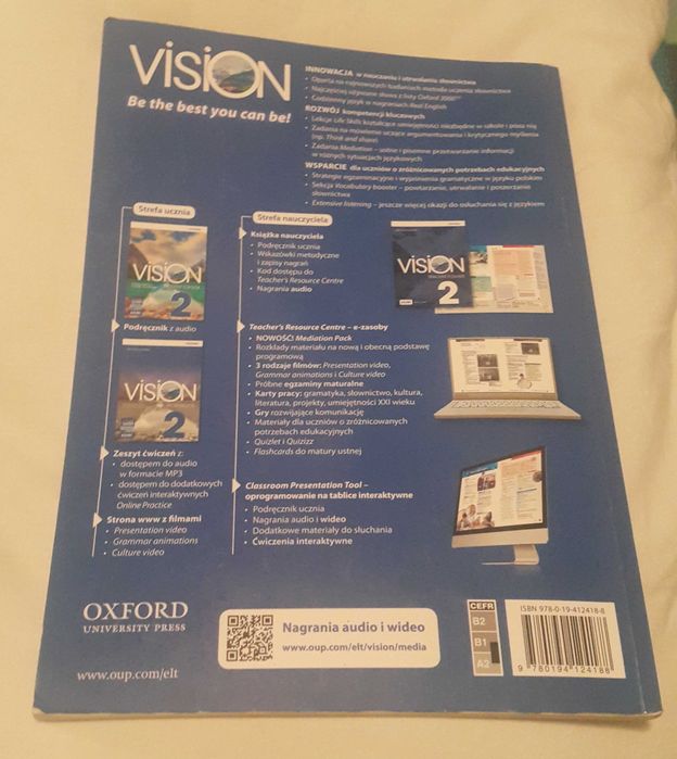 Ćwiczenia Vision 2 Workbook