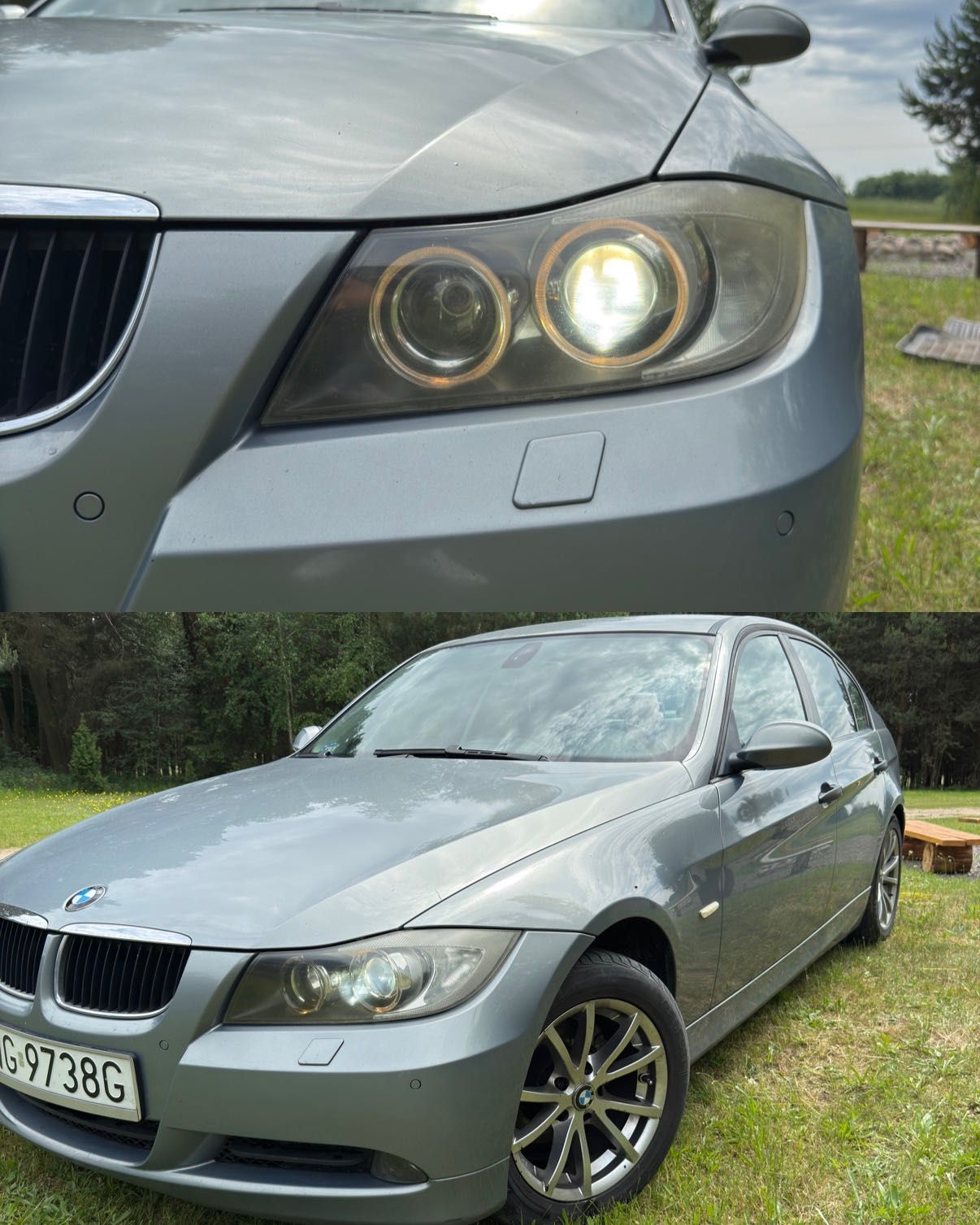 BMW 3 e90 2.0 benzyna+gaz