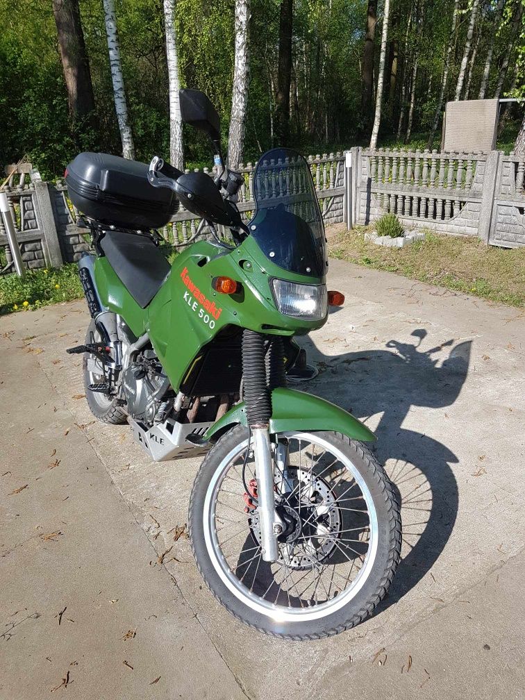 Kawasaki KLE 500