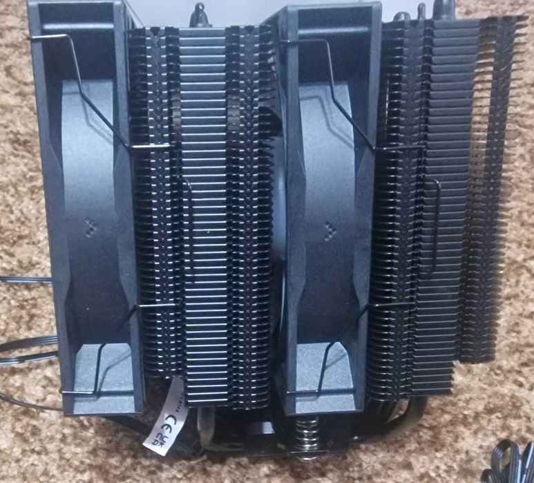 Кулер до процесора Deepcool AG620 BK ARGB  INTEL/AMD