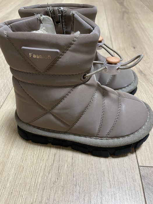 Зимові сапожки 23 р