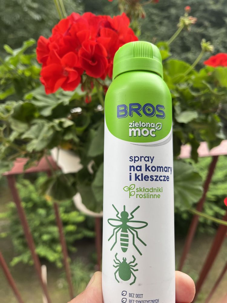 Bros - spray na komary i kleszcze