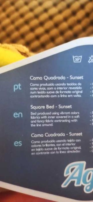 Cama Agui para Cão - Tamanho S - Nova