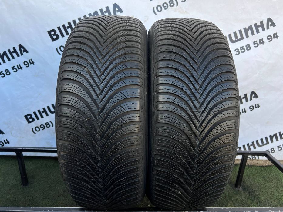 Шини 205/55 R 16 Michelin Alpin 5. Зима пара. Колеса склад.