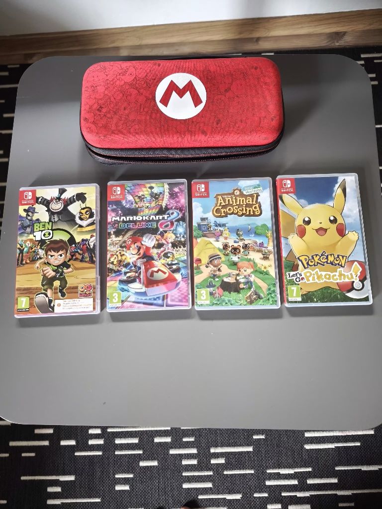 Nintedo Switch Super Stan