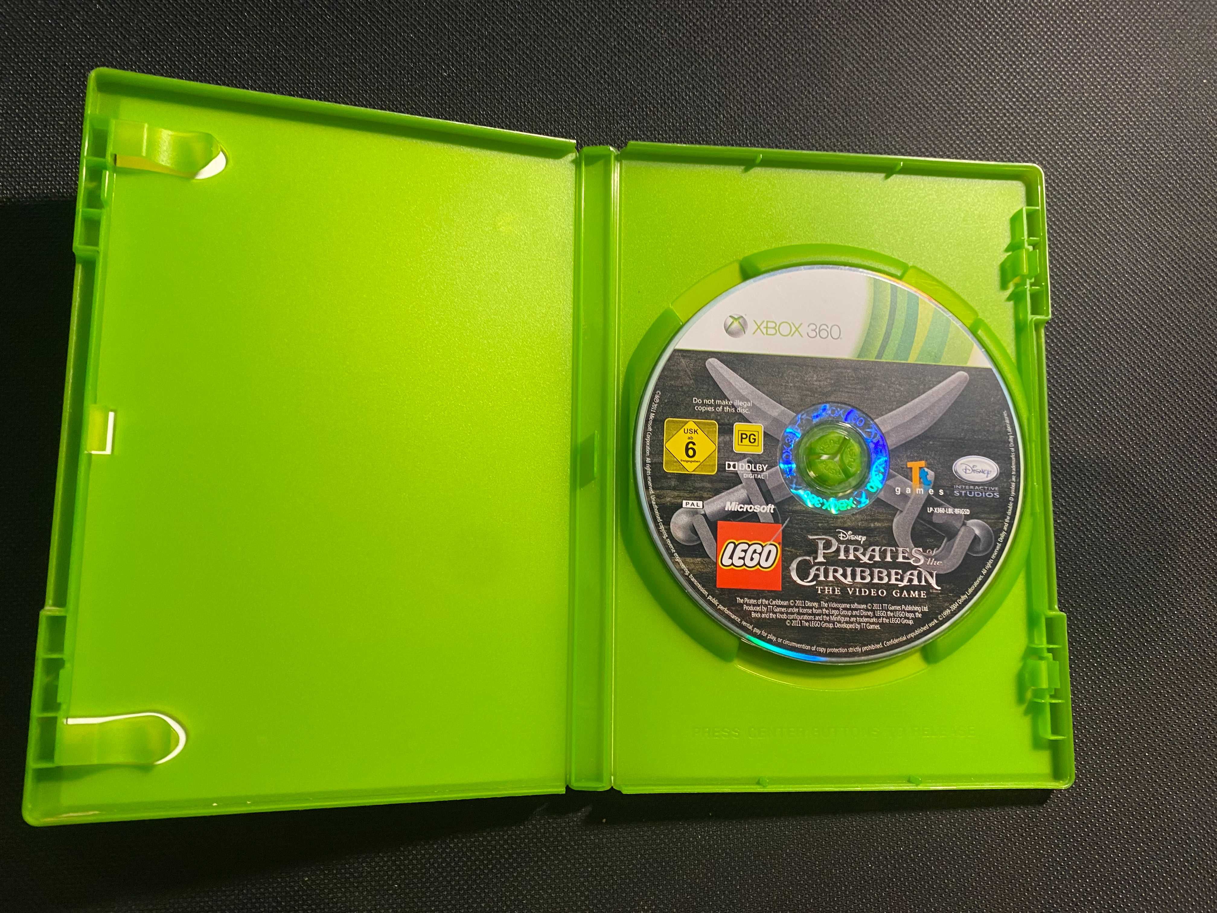 Lego Piraci z Karaibów Pirates of the Caribbean Xbox360
