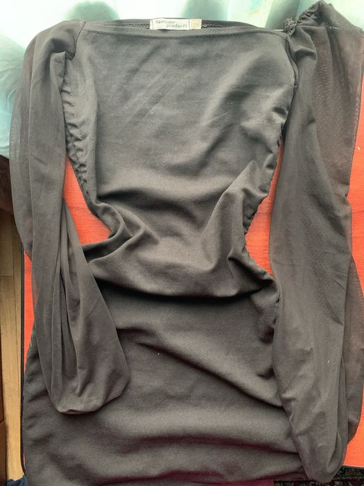 Жіноча сукня в чорному кольорі