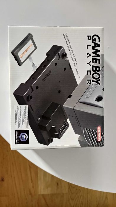 Nintendo Game Boy Player - komplet