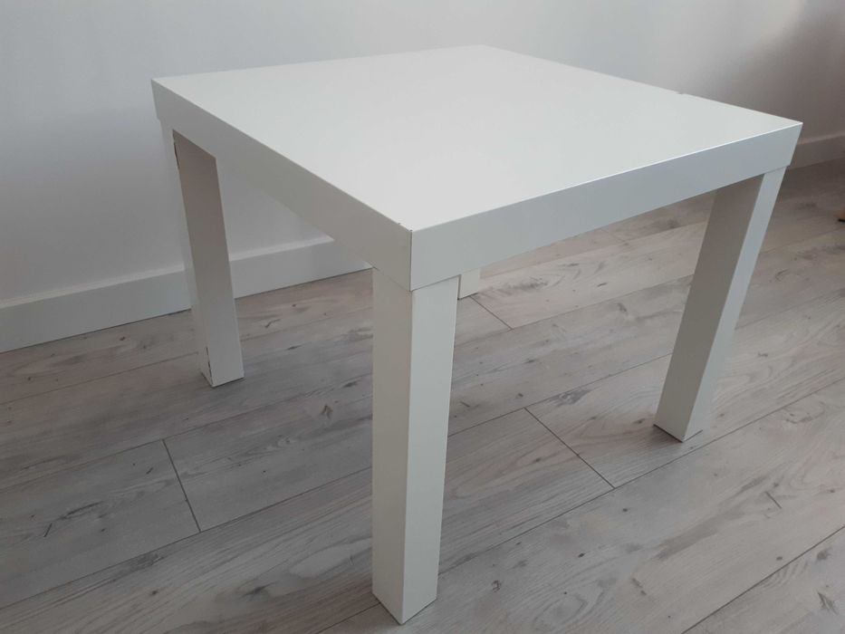 IKEA stolik LACK biały 55x55cm