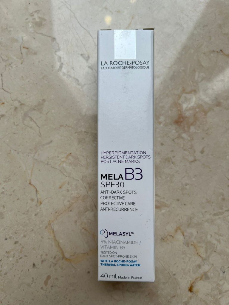 Крем La Roche-Posay Mela B3 Проти гіперпігментації шкіри з SPF30