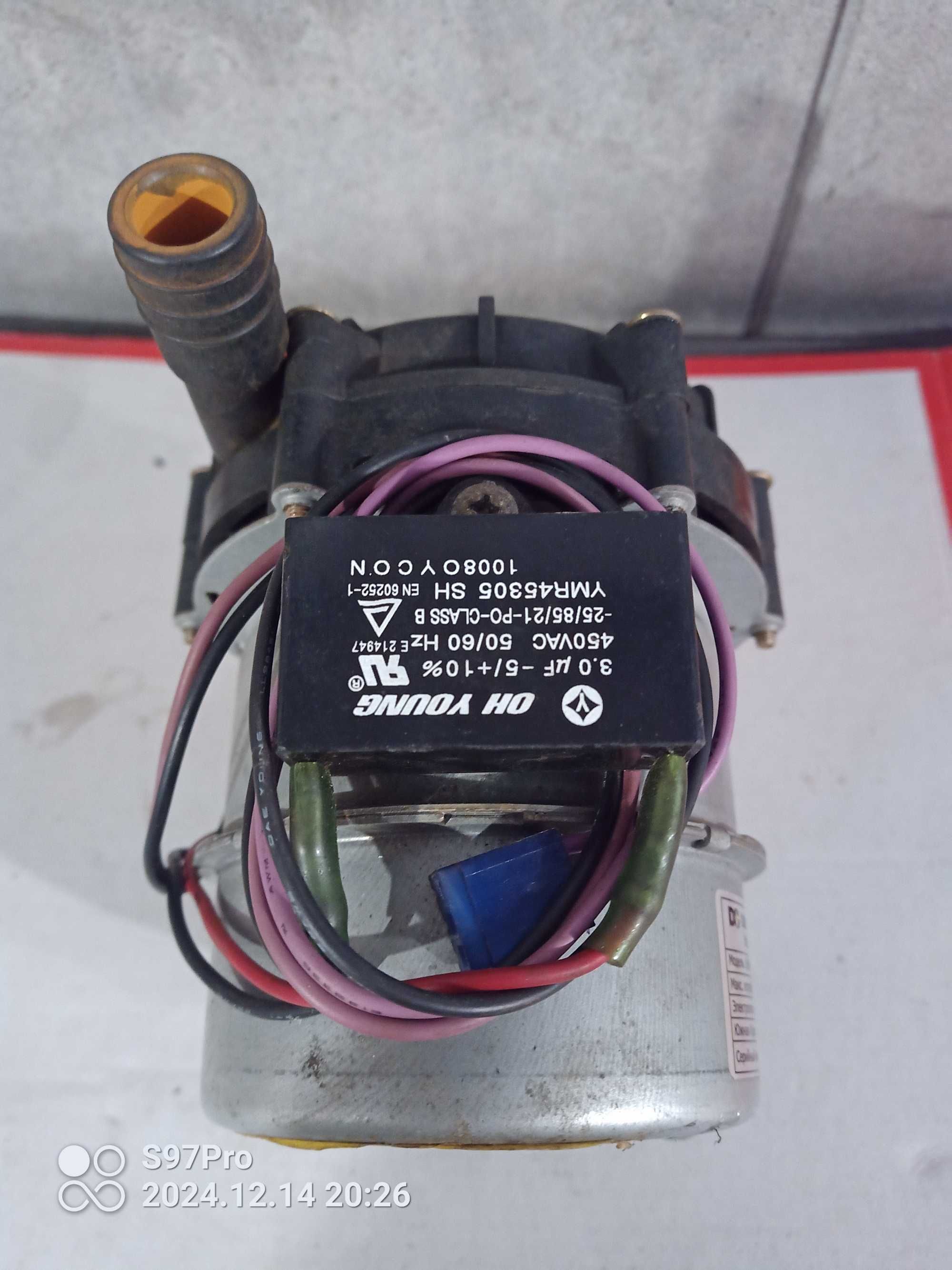 Насос циркуляционный Daewoo gasboiler dgb 100msc оригинал