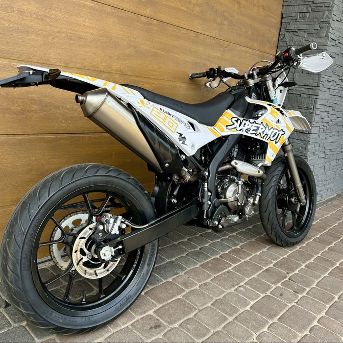 Rieju mrt marathon 125 A1/B Ktm,Yamaha,Aprilia