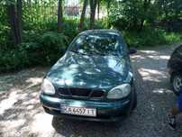 Daewoo lanos 2007