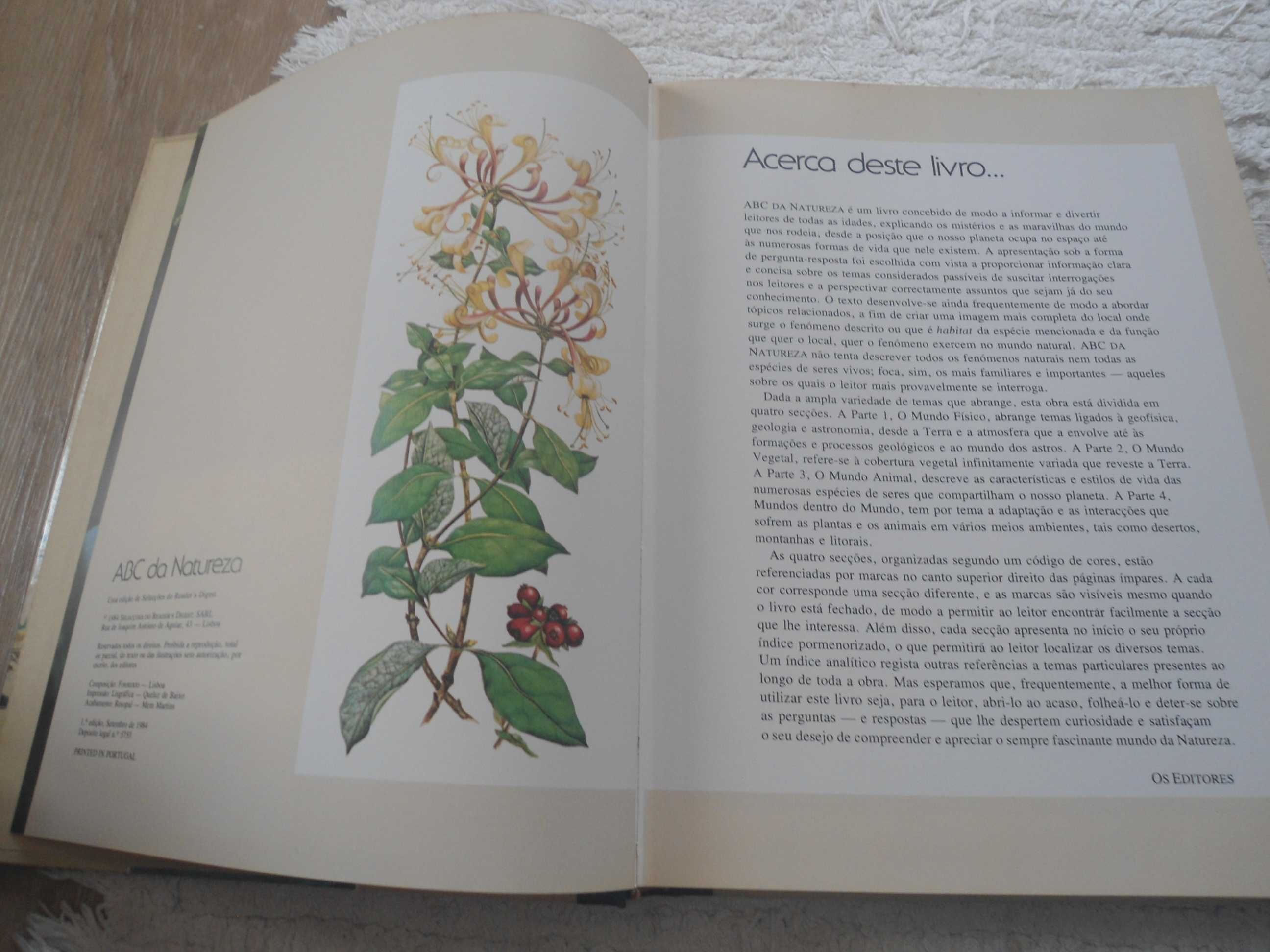 ABC da Natureza (1ª edição-1984)