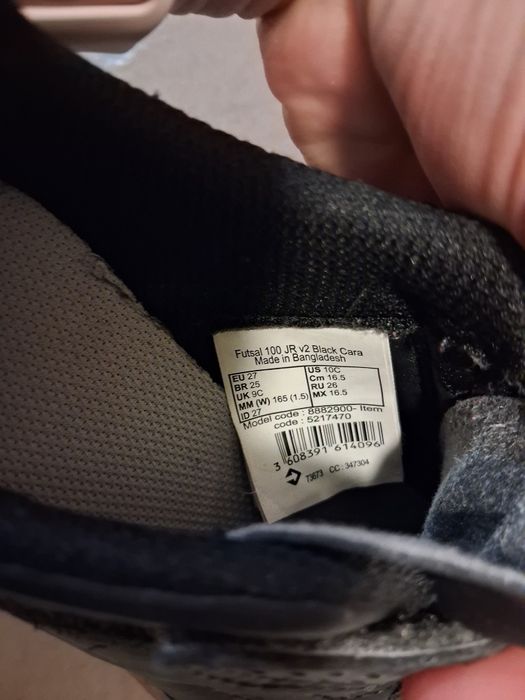 Buty halówki na piłkę