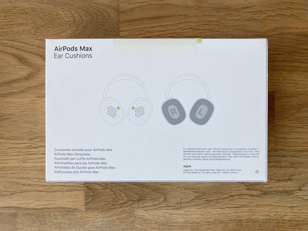 Оригінальні амбушюри для навушників Apple Ear Cushions AirPods Max