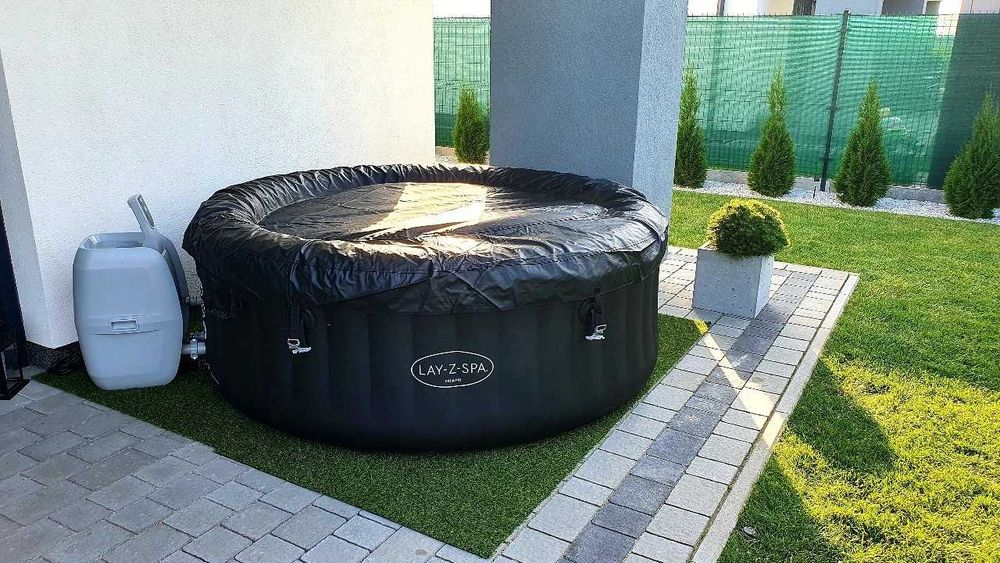 NAJTAŃSZE NA RYNKU Jacuzzi Konstrukcja Nadmuchiwana