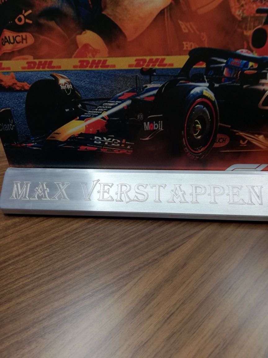 DECOR F1 personalizado!