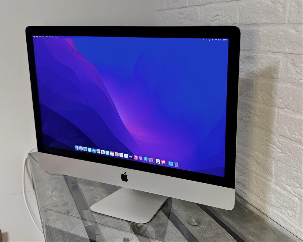 Apple iMac 27” 5K 16gb ram 1tb - stan bardzo dobry