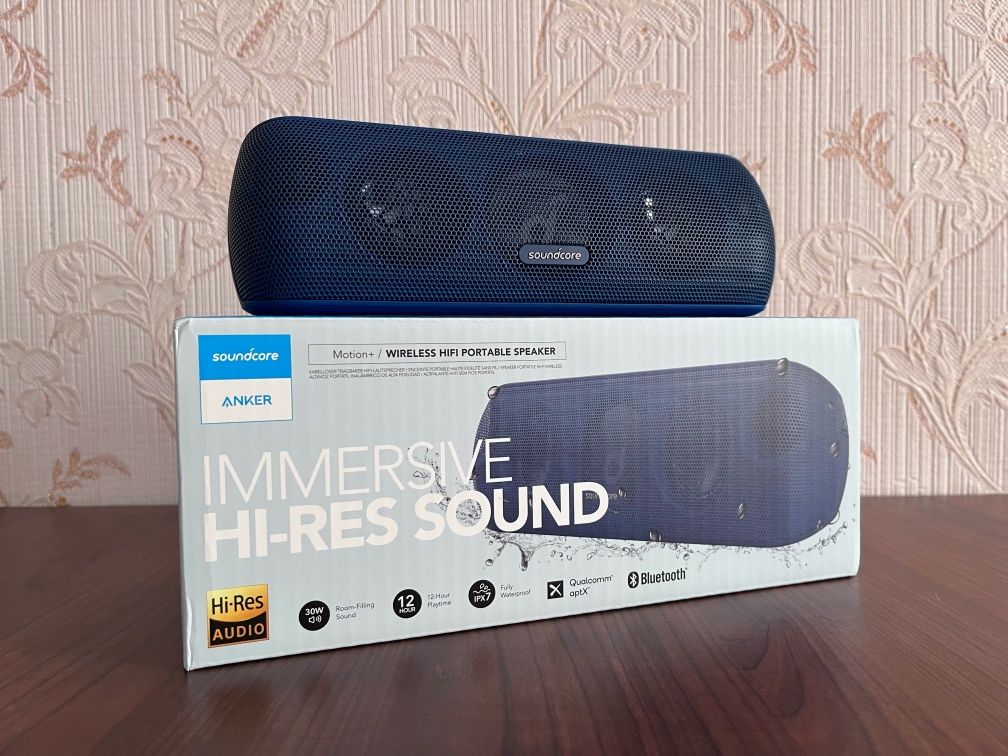 Anker Soundcore Motion + Blue