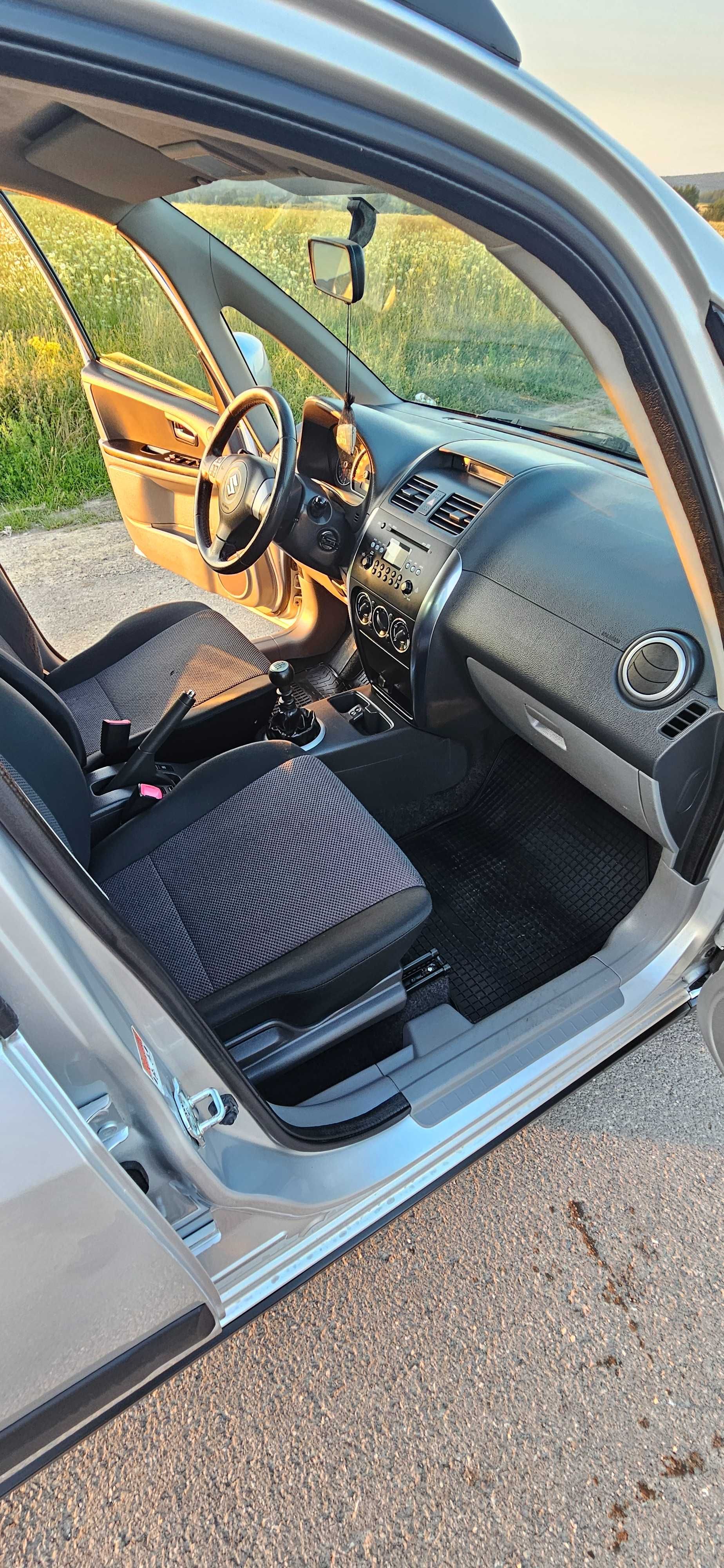 SUZUKI SX4 4x4..