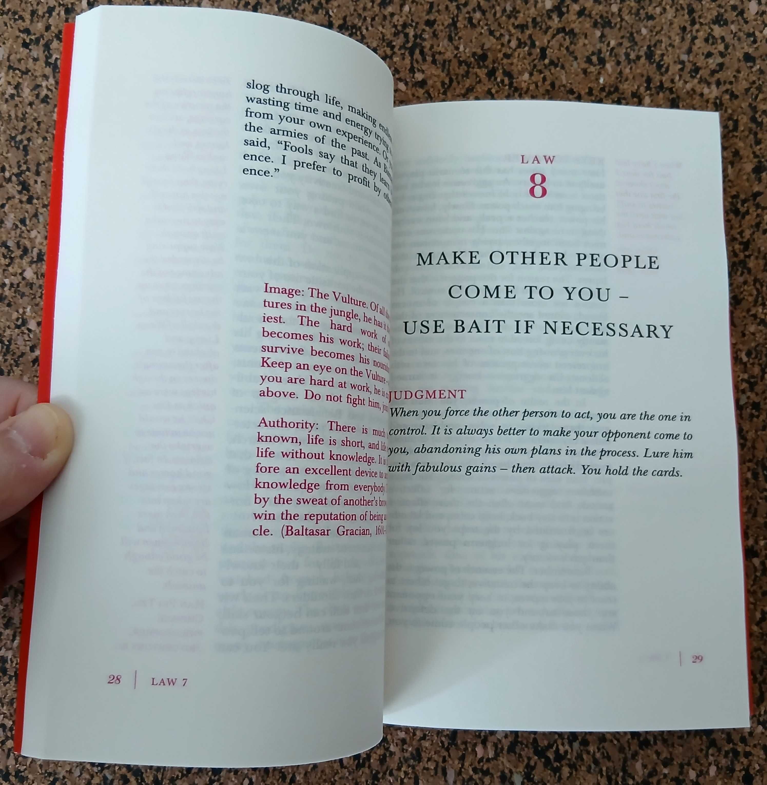 The Concise 48 Laws Of Power