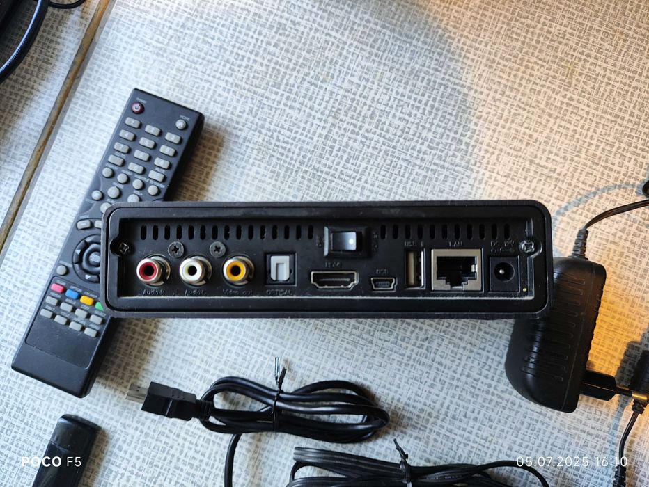 HD медиаплеер PBO Core Box Office Patriot + Wi-Fi адаптер