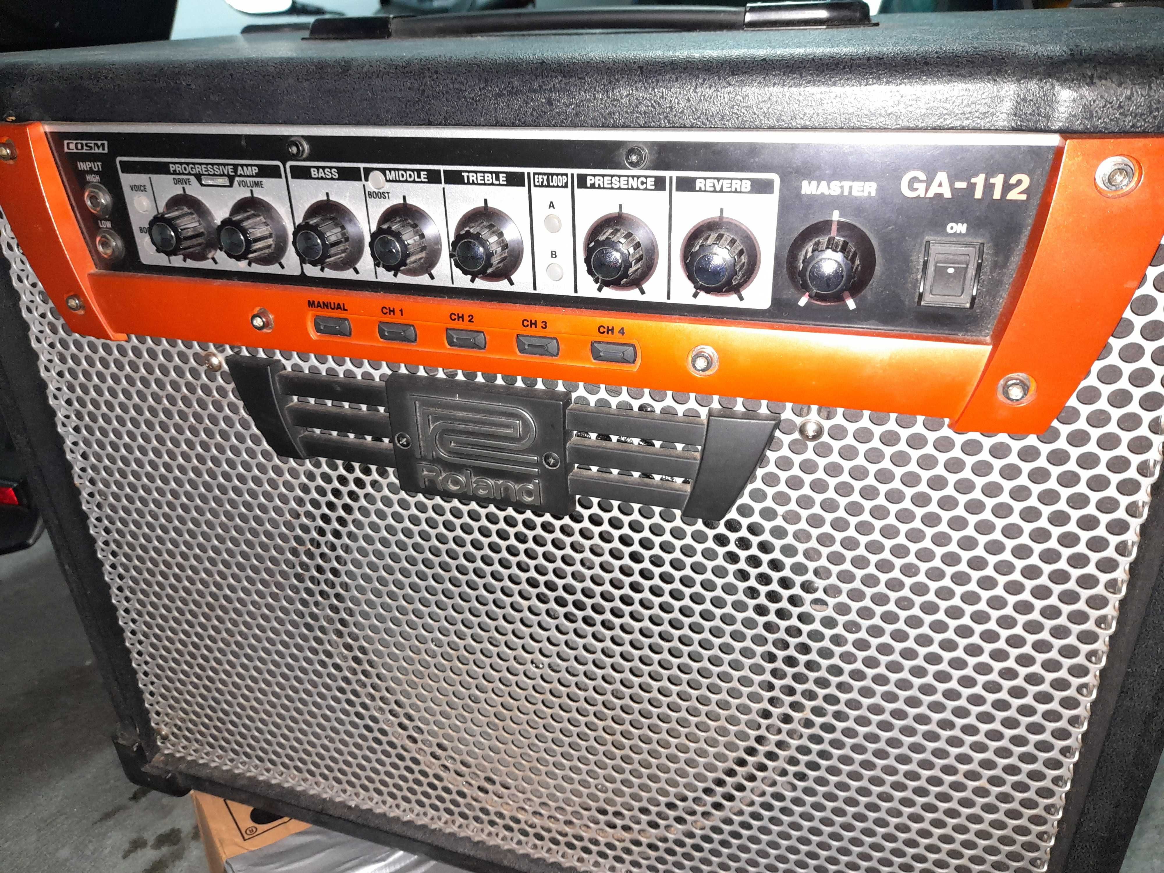 amplificador Roland GA112 100w.