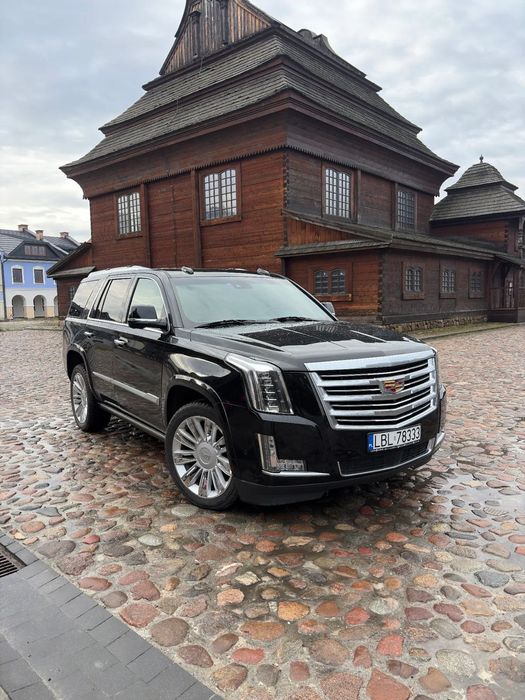 Cadillac Escalade Cadillac Escalade 6.2 Platinum wersja EU