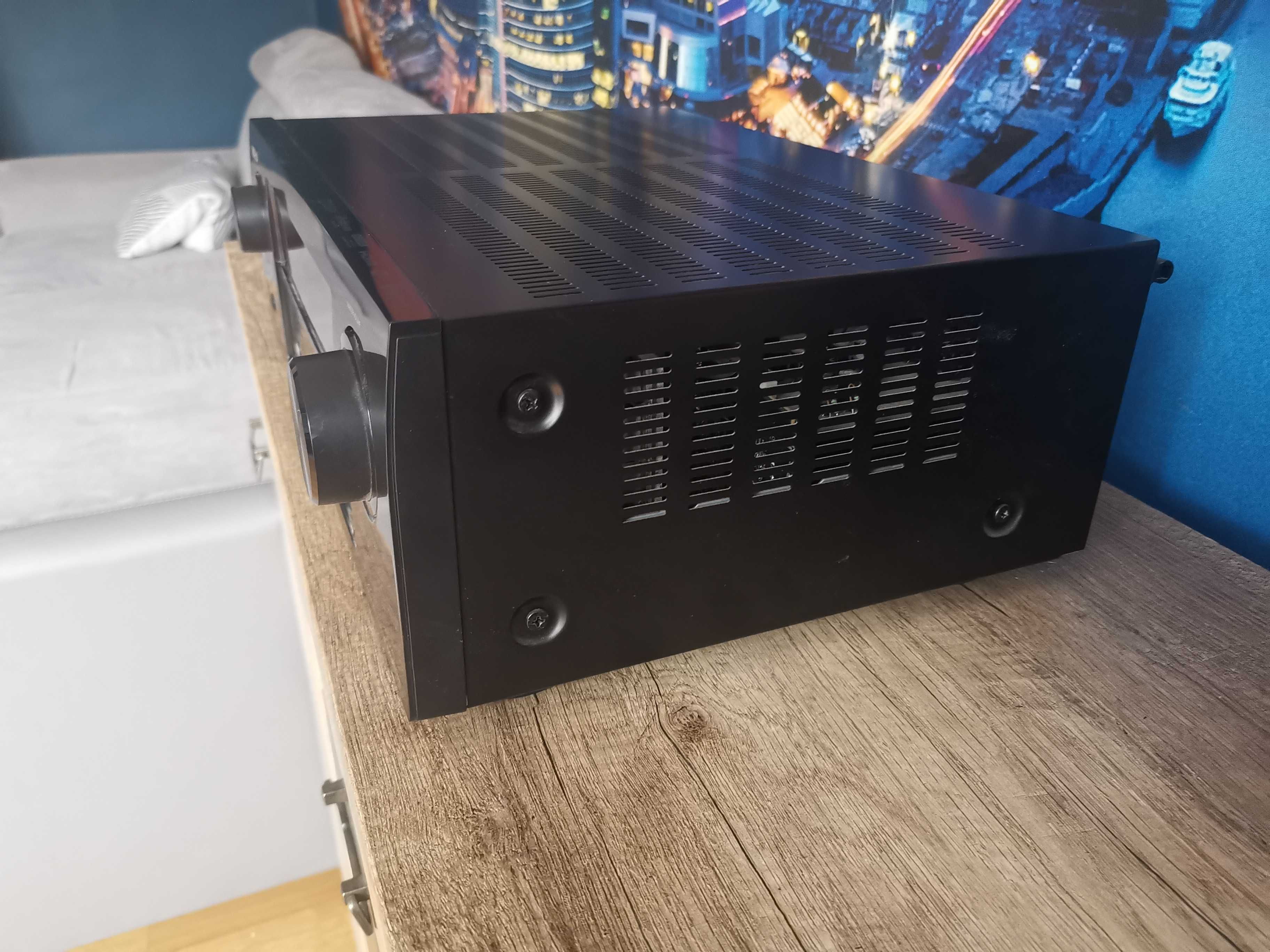 kino domowe Denon AVR-X1100W + głośniki