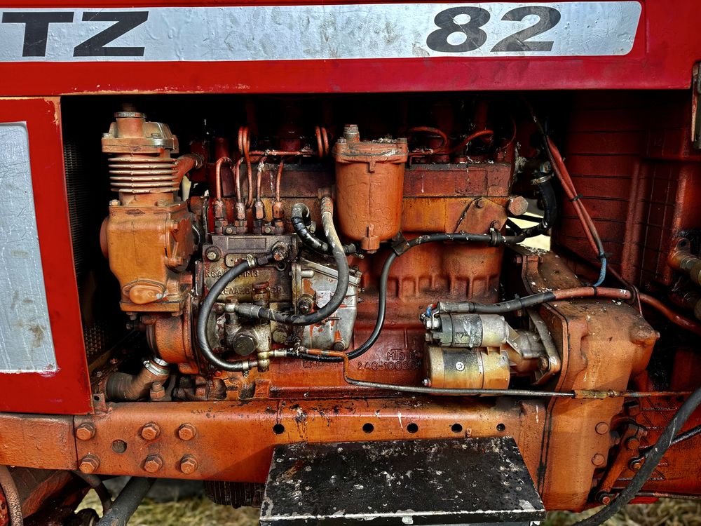 MTZ 82 turbo 4x4