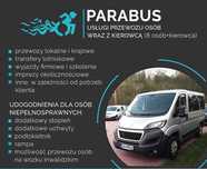 Przewóz osób na wózku inwalidzkim taxi niepełnosprawni transport